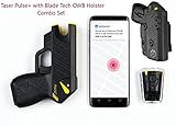 TASER Pulse+ Blade Tech Holster Combo (Newest Taser Pulse Model)
