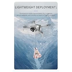 LICHIFIT Drone Airdrop System for DJI Mini 4 Pro