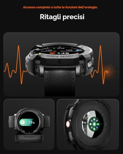 Cover Rugged Armor per Galaxy Watch 8 Classic 46mm (2025)