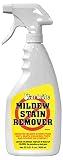 Mildew Stain Remover 22oz Good for Vinyl Seats and Cushions StarBrite 85616 (1)