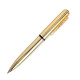 Relaxmate Journal Nice Gold Writing Pens, Black Gel Ink Fancy Ballpoint Pen Sets, Gift Box