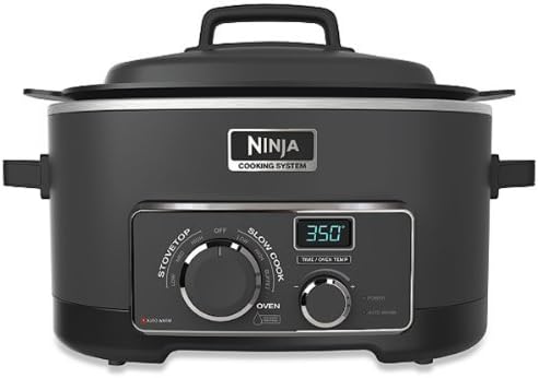Professional Ninja® 3-in-1 Slow Cooker