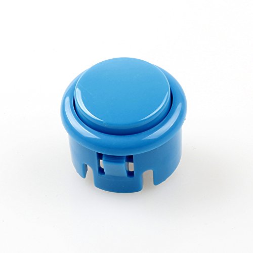 EG Starts OEM 12x 30mm Push Button Switch Copy Sanwa Obsf-30 Obsc-30 Obsn-30 Buttons DIY Arcade Fighting Game Kits & Super Street Fighter Games - Each Color 2 pcs