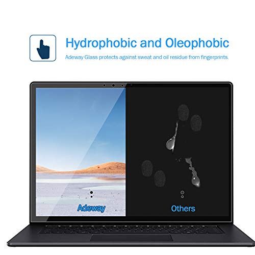 Adeway Microsoft Surface Laptop 3 Screen Protector 13.5 inch,Anti Fingerprint,High Sensivity