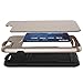 iPhone 6 Plus / iPhone 6S Plus Case, Rotatable Slide Door Card Slot Holder Wallet Case TORUBIA Dual Layer Shockproof Anti Scratch Cover for iPhone 6 Plus or iPhone 6S Plus (5.5 inch) - Rose Gold