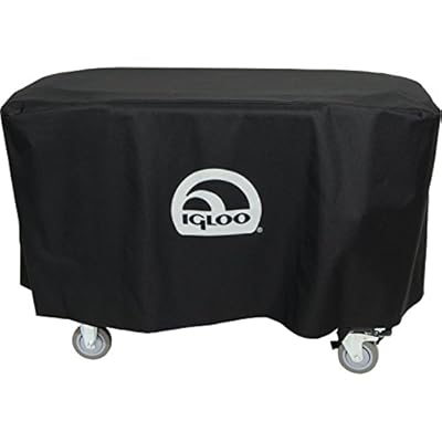 Igloo Party bar Cover, Black, 40"L x 19"W x 21"D