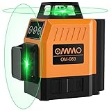 OMMO Laser Level, 8 Lines Green Laser Level Self