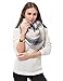 Dimore Trendy Plaid Blanket Scarf Women Big Oversized Long Scarves Warm Winter Tartan Checked Shawl Wrap Scarf Gift