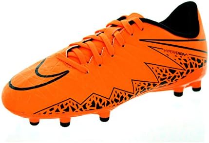 Nike744943 Little/Big Kid's JR. Hypervenom Phelon II Fg Firm-ground Soccer Cleat