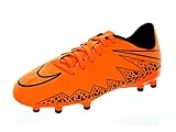 Nike Jr. Hypervenom Phelon II FG Soccer Cleat (Total Orange)