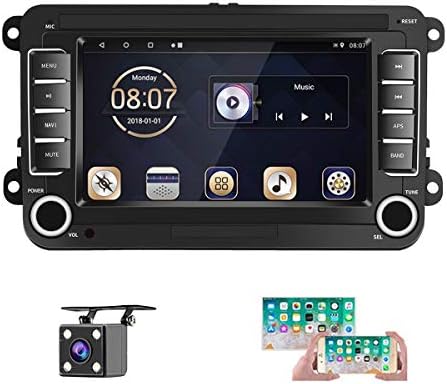 Double Din Car Radio Android 8.1 Navigation Stereo for VW Jatta Passat Golf Tiguan Touran EOS Polo Seat Sharan Skoda 7”Touch Screen Bluetooth Car MP5 Player 1G 16G WiFi FM Radio with Rear View Camera Double Din Car Radio Android 8.1 Navigation Stereo for VW Jatta Passat Golf Tiguan Touran EOS Polo Seat Sharan Skoda 7”Touch Screen Bluetooth Car MP5 Player 1G 16G WiFi FM Radio with Rear View Camera