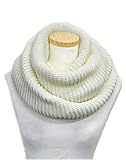 Spikerking Unisex Soft Thick Knitted Winter Warm Infinity Scarf