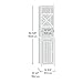 Sauder Caraway Linen Tower, Soft White finish