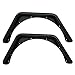 Paramount Restyling 51-0208 Black Rear Fender Flare (Jeep Wrangler CJ)