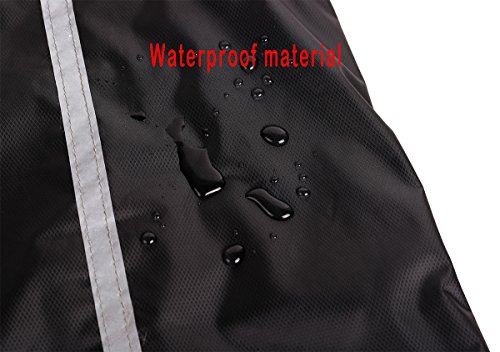 PETCEE Waterproof Dog Jacket, Soft Fleece Lined Dog Coat for Winter, Outdoor Sports Pet Vest Snowsuit Apparel Double Surface