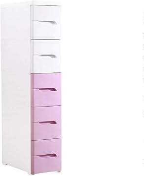 Gyl Regal Xsjz Nischenregal Nischenwagen Schmaler Trolley 20cm Gesteppter Lagerkabinett Schubladen Art Badezimmer Plastikspeicher Kabinett Servierwagen Farbe A Amazon De Kuche Haushalt