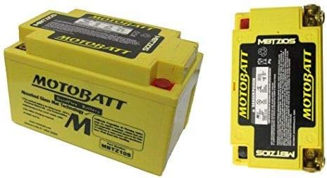 Replacement Motorcycle Battery Fits Suzuki GSF 400 V-V Bandit VC Engine Model MBTZ10S 1997