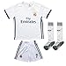 2016/2017 REAL MADRID #7 RONALDO KIDS HOME SOCCER JERSEY & SHORTS YOUTH SIZES (12-13 YEARS)