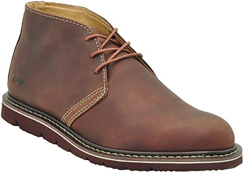 Amazon.com | Golden Fox Men's American Heritage Work Chukka Boot