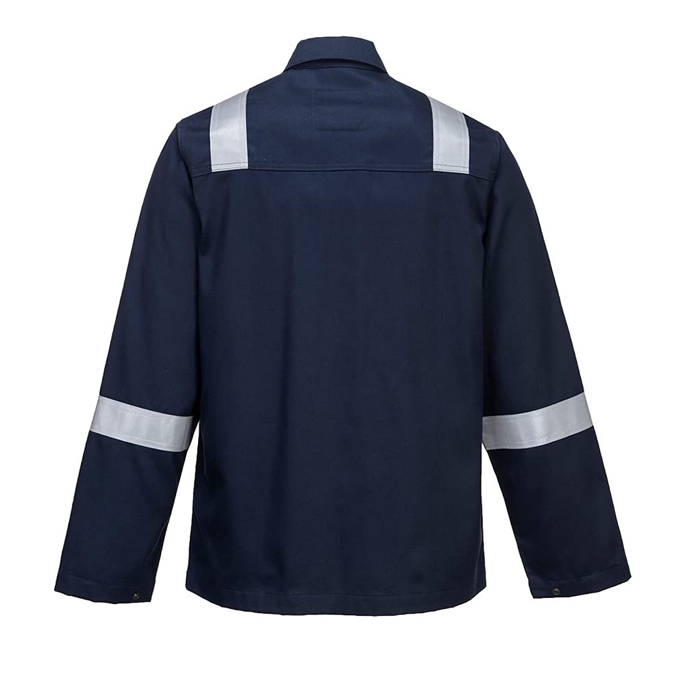 Portwest Bizweld Iona Jacket, Size: L, Colour: Navy, BZ13NARL