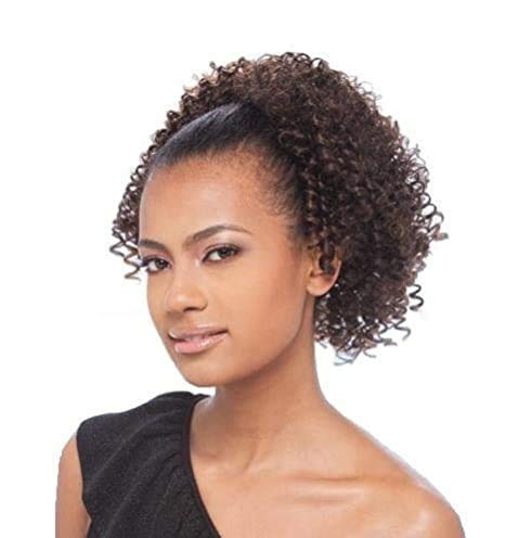 Shake N Go FreeTress Drawstring Ponytail BROADWAY GIRL (2-Drk)