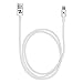[Apple MFi Certified] ZellousTM (Guaranteed for Life) 3ft iPhone 5 & 6 Charging Cable [Dominant Series] Lighting Cable (High-Speed Charge Technology) 8 pin to USB Sync Cable & Charger (1 Pack)