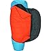 Kelty Boys TRU Comfort 35 Degree Sleeping Bag, Paradise Blue/Fire Orange