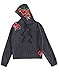 Romwe Women's Casual Floral Long Sleeve Pullovr Hoodie Knit Sweatshirt