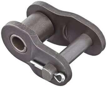 Morse 80H O/L Heavy Roller Chain Link, ANSI 80H, 1 Strand, Steel, 1