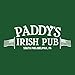 Paddy's Pub - Mac St. Patrick's Day Drinking T-shirt - Forest Green
