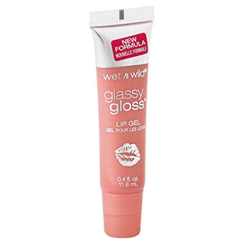 Wet n Wild Glassy Gloss Lip Gel, This Too Shall Glass 0.40 oz
