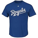 MLB Men's Team Wordmark II Cotton Crew Neck T-Shirt