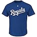 MLB Men's Team Wordmark II Cotton Crew Neck T-Shirt