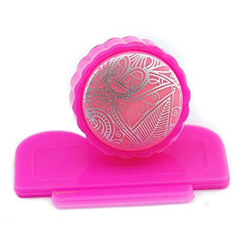 LoveOurHome Nail Art Tools Equipment Nail Stamping Templates Plate Rhinestones Decorations Dotting Pen Sticker Decal Manicure Kits - Thumbnail 6