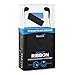 BlueAnt Ribbon Stereo Bluetooth Streamer- Bluetooth Headset - Black/Blue