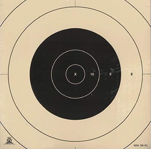 DOMAGRON 100 Yard Reduction of 200 Yard Military Target Center - SR1 - Center Repair (SR1C)