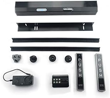 Olide Residential Automatic Sliding Door Openers for pet keepers can adjust opener width