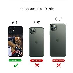 iPhone 11 Case, Soft Silicone TPU Shock Absorption