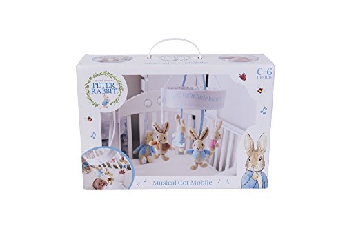 Peter Rabbit Musical Cot Mobile