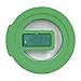 Pyrex 7202-NLC Green No-Leak Vented Round Storage Lid for 1 Cup Bowl (4-Pack)