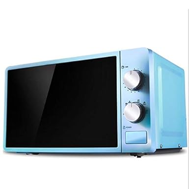 Mikrowellenherdhauptfunktionsblau