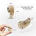 Bluetooth Earbud, Yikeshu Mini S530+ Wireless Bluetooth Stereo Earbud Headset Earphones Support Hands-Free Calling Especially (Single Beige Earbud)