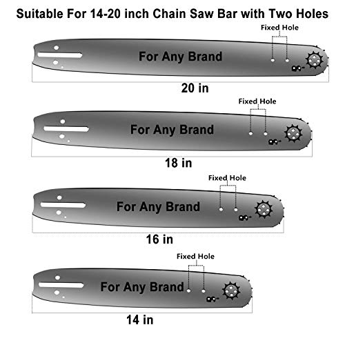 Anddicek Chainsaw Teeth Sharpener, Universal Chainsaw Sharpener Fast