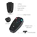 Intelligent Bike Tail Light,Wireless Anti-Theft Bicycle Alarm,USB Rechargeable Taillights,Waterproof Rear Bike LED with Remote Control and Bell for Mountain Accessories By XIAOKOA