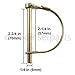 PTO Shaft Locking Pin 1/4