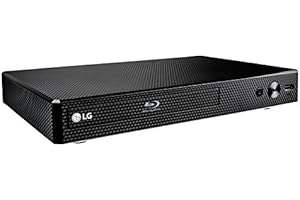 LG Region Free Blu Ray Player - Modified Full Multi Zone A B C Playback - WiFi Compatible, 110-240 Volts Free 6FT HDMI Cable 