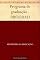 Livro Programa de graduação - PROGRAD