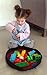 Children Play Mat and a Toy Storage Bag from Bow-Tiger - Multi Purpose Kid's Activity Mat That Folds to a Portable, Toy Organizer. Make Sure Your Child is Having Fun Without Worrying About The Mess!