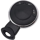 Royalfox(TM) Luxury 3 4 Buttons Soft TPU Smart Remote Key Fob Case Cover For BMW Mini Cooper F54 F55 F56 F57 F60,with Keychain (Pink) Price In UAE | Amazon UAE