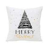 Feitengtd 2018 Simple Style Cute Merry Christmas
